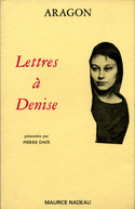 Lettres à Denise